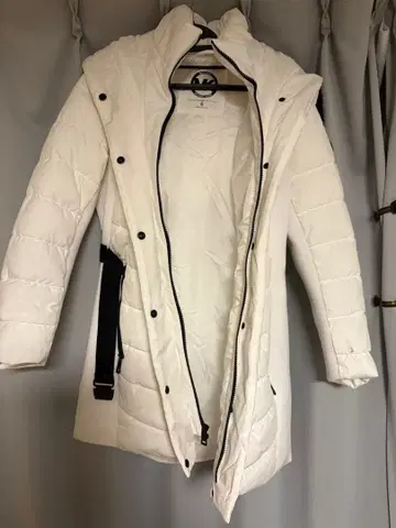 MICHAEL KORS 화이트 다운 자켓 S
