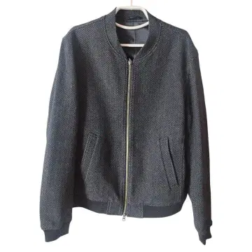 MICHEL KLEIN 헤링본 자켓