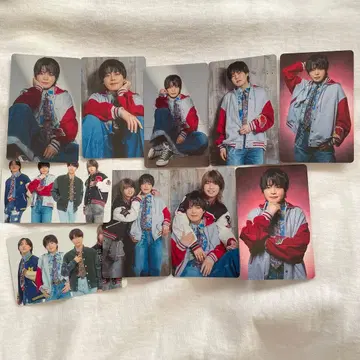 호리에 슌 SparQlew 포토 카드 10장 세트 JACKPOT