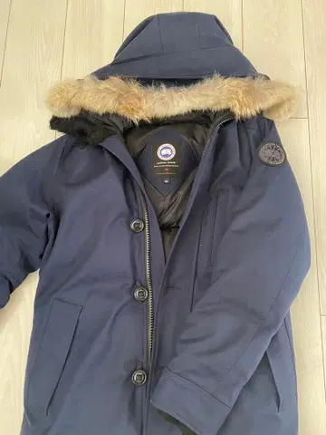 CANADA GOOSE 네이비 다운 자켓