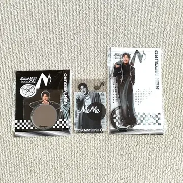 SnowMan 메구로 렌 굿즈 세트