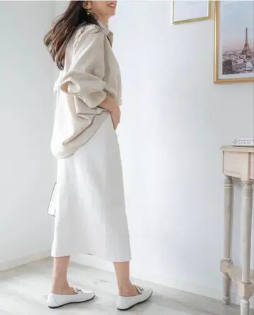 sugaryuu 펄 셔츠 밀크티