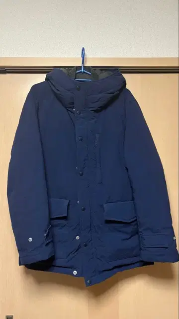 ships 남성용 다운 자켓 네이비