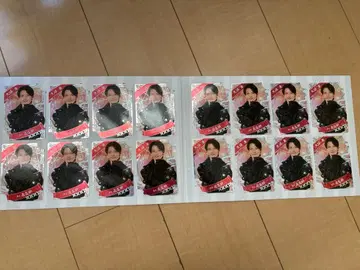 이것은 닌자 소년 닌자 쿠보 렌 닌 컬렉션 카드 컴플리트입니다