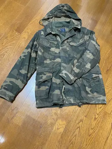 Abercrombie&Fitch 밀리터리 코트 후쿠오카점 구매품