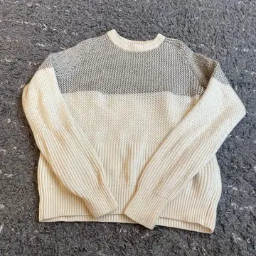 TOMORROWLAND 보더 니트 스웨터