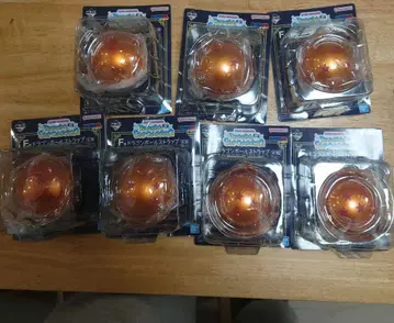 드래곤볼 제일복권 F상 스트랩 컴프 세트