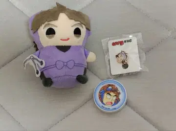 닌타마 란타로 타케야 하치자에몬 봉제 인형, 핀 배지, 마그넷