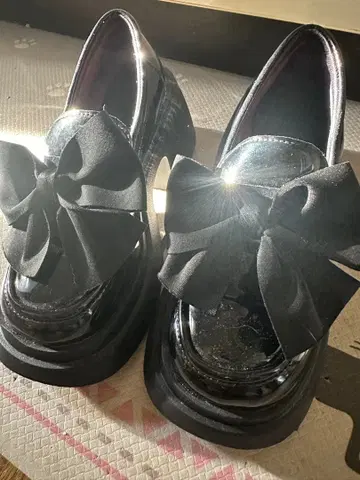 러브 헌터 리본 로퍼 24.5cm