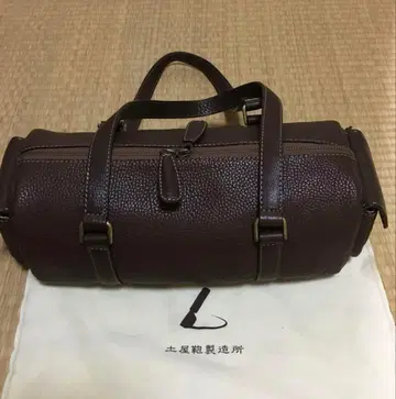 최종 가격 츠치야 가방 미니 보스턴 토트백 미사용