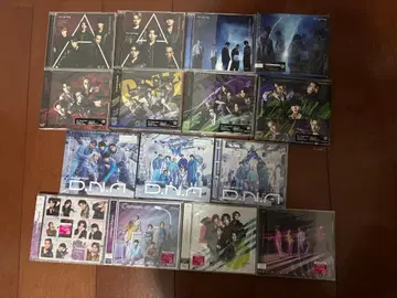 A! group CD 특전 일부