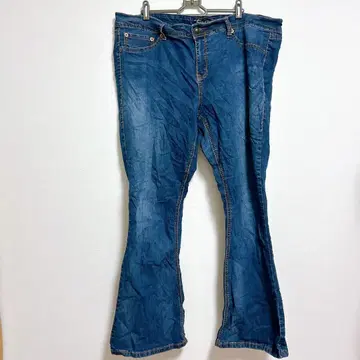Source of Wisdom 플레어 데님 사이즈 20 청바지