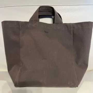 ORCIVAL 브라운 토트백