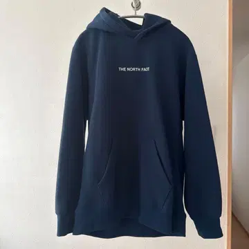 THE NORTH FACE 네이비 후드티