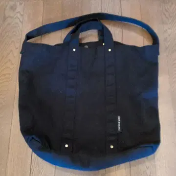 DEAN & DELUCA 블랙 토트백 L 사이즈