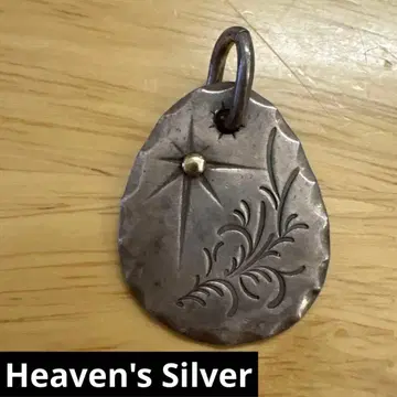 Heaven's Silver 실버 펜던트 탑