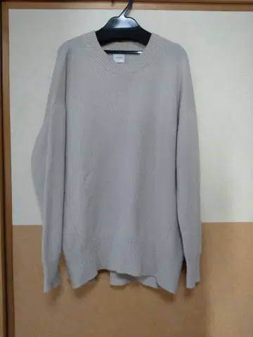 Spick & Span 베이지 긴팔 니트 스웨터