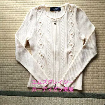 M's Gracy 아이보리 니트