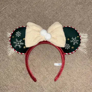 디즈니 머리띠 크리스마스 2025