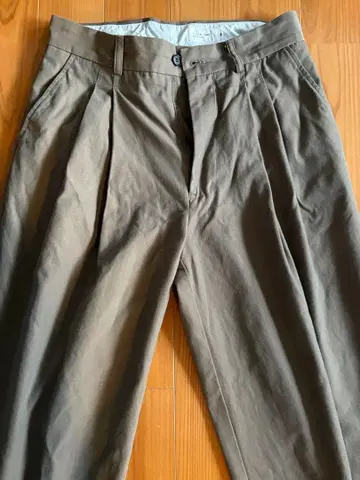 STILL BY HAND 24aw Deeptuck 스틸 바이 핸드