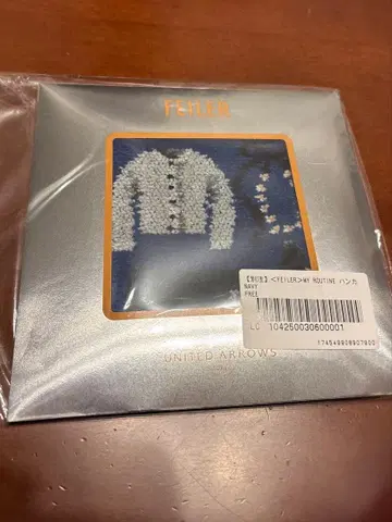 페이 유나이티드 애로우즈 손수건