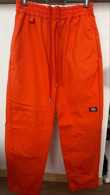 Dickies 워크 팬츠 오렌지 WM