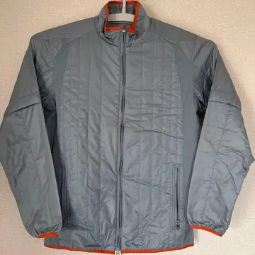 adidas 그레이 오렌지 자켓