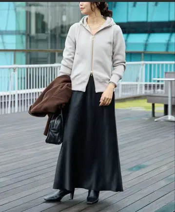 리브드로와 ZIP 후드티