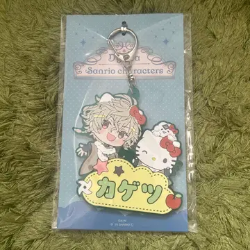 Dytica x 산리오 러버 키링 카게츠