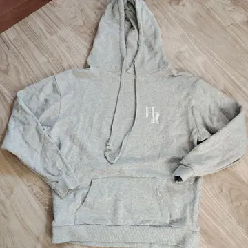 Himary 그레이 후드티