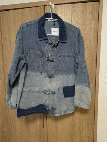 ARULLE 그라데이션 데님 자켓