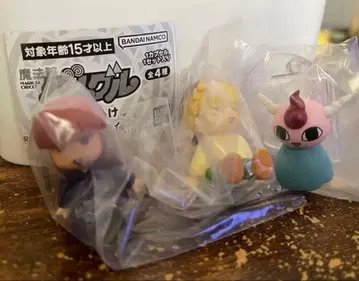 가챠가챠 마법진 그루그루 기다림 3개 세트