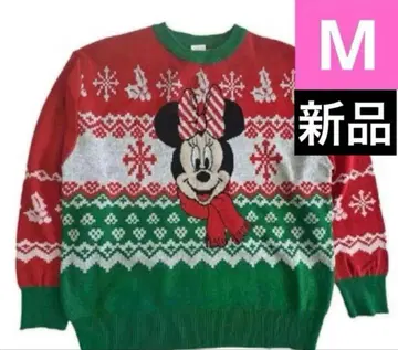새상품 디즈니 아베일 크리스마스 미니 니트 스웨터 M 사이즈