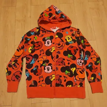 도쿄 디즈니 리조트 미키 후드티 LL