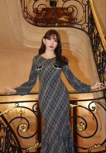 herlipto Vosges Jacquard Knit Dress