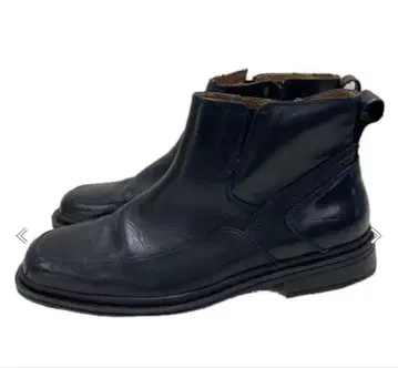 FLORSHEIM 스퀘어 가죽 부츠