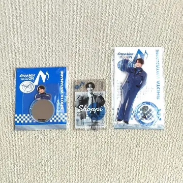 SnowMan 와타나베 쇼타 굿즈 세트