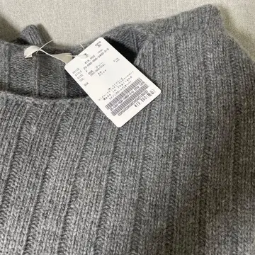 IENA 와이드 리브 보트 풀오버