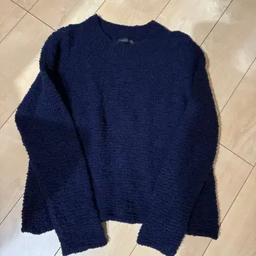 프리무르 Pa-Nu 모코모코 스웨터