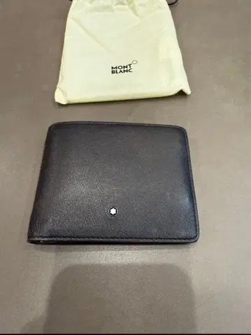 Mont blanc 몽블랑 머니그립