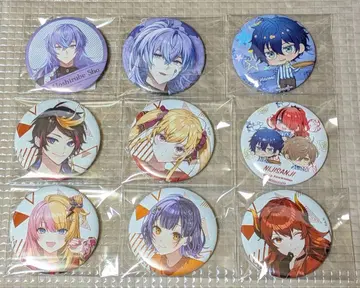 니지산지 캔뱃지 2