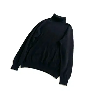 타카시마야 TAKASHIMAYA 캐시미어 터틀 니트 LL