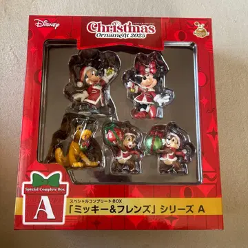 Disney 크리스마스 오너먼트 2025