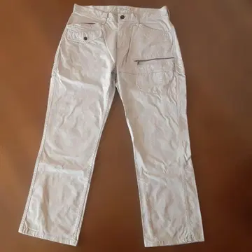 AVIREX 남성용 8 포켓 스트레치 도비 카고 팬츠