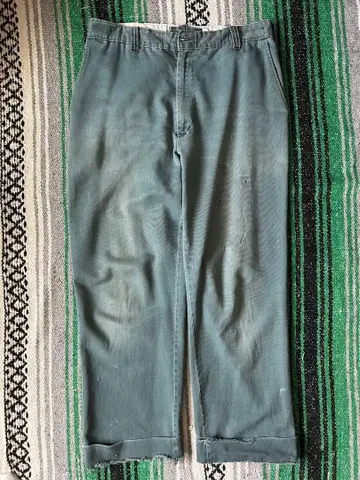 워크 팬츠 Twill Work Pants 70s 80s 빈티지