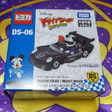 토미카 드라이브 세이버 디즈니 DS-06 섀도우 폴리스/미키마우스