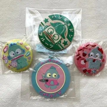 한교동 스트랩과 자수 배지 세트