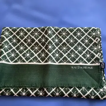 KRIZIAUOMO 기하학 패턴 스톨 대형