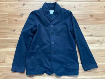 KATO BASIC 네이비 테일러드 자켓