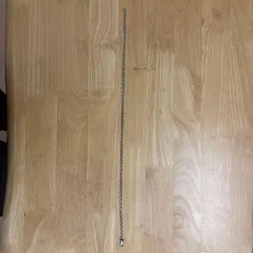 SAAD 실버 체인 약 50cm